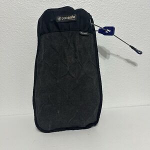 PACSAFE TravelSafe 100 3L Portable Safe w/ EXOMESH 13"x8" TRAVEL Jewelry PHONE